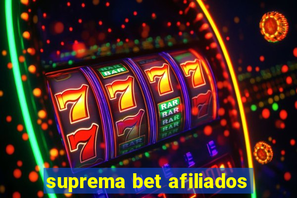 suprema bet afiliados