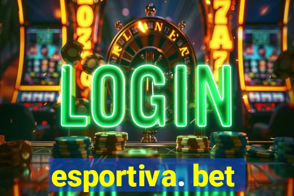 esportiva. bet