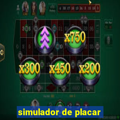 simulador de placar