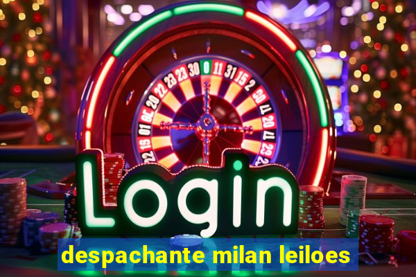 despachante milan leiloes