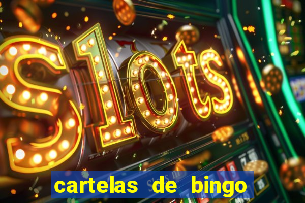 cartelas de bingo para imprimir de 1 a 90