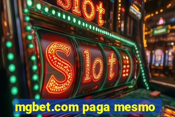 mgbet.com paga mesmo