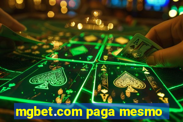 mgbet.com paga mesmo