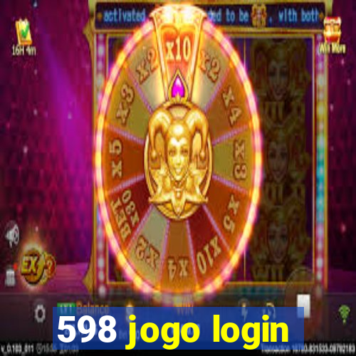 598 jogo login