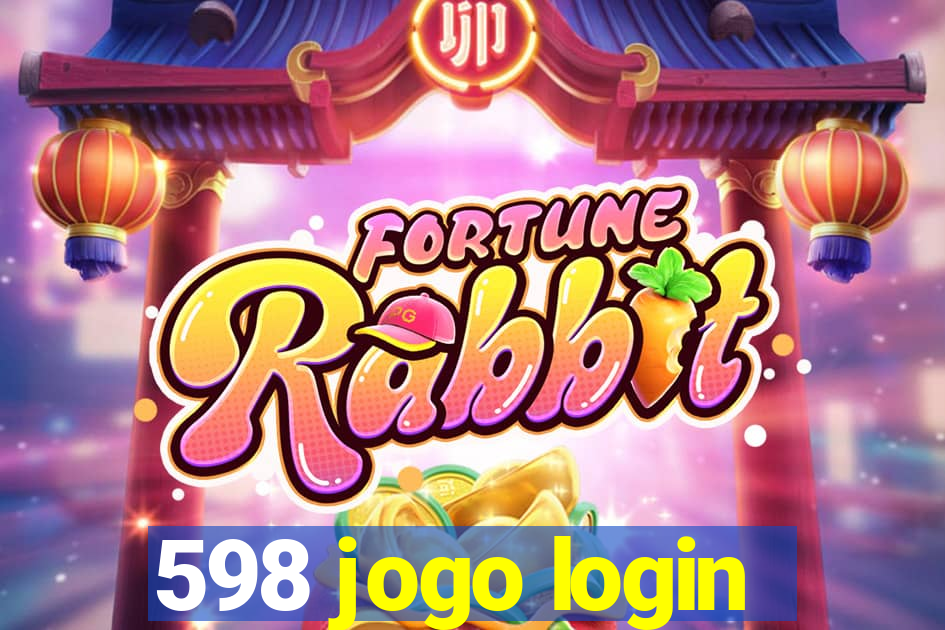 598 jogo login