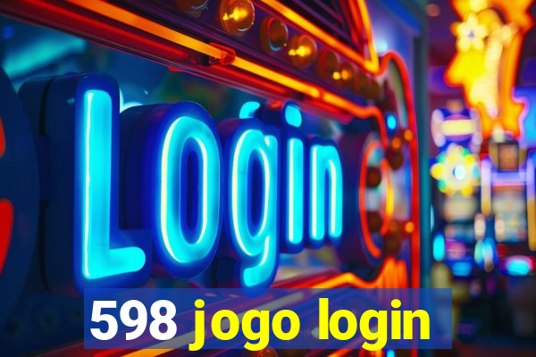 598 jogo login