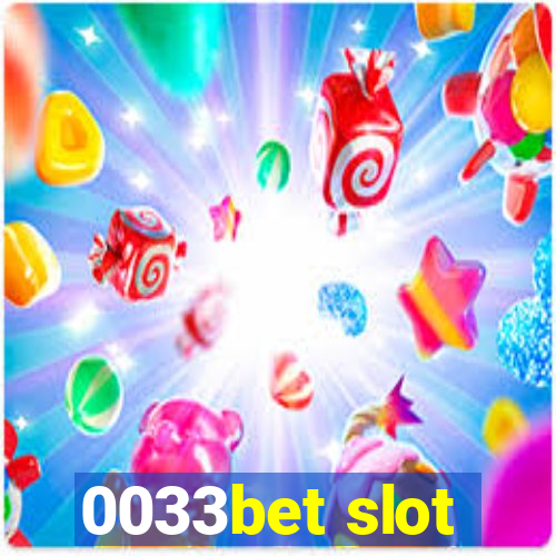 0033bet slot