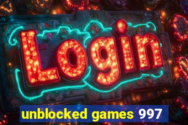 unblocked games 997