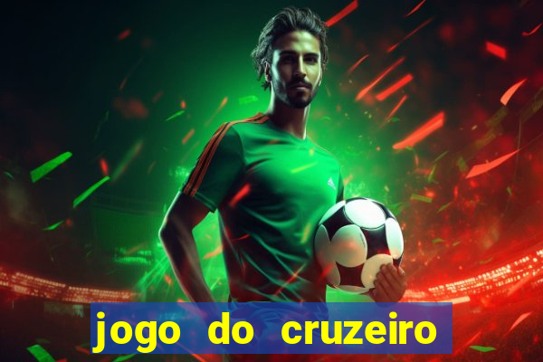 jogo do cruzeiro ao vivo hd