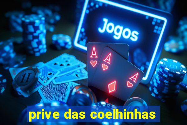 prive das coelhinhas