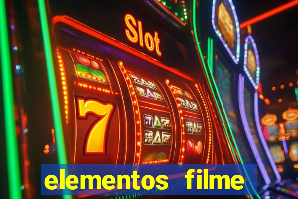 elementos filme completo dublado