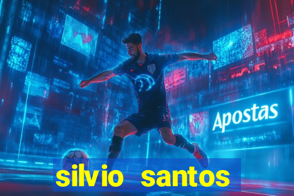 silvio santos altura e peso