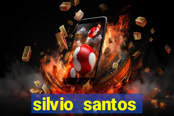 silvio santos altura e peso