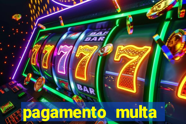 pagamento multa detran mg