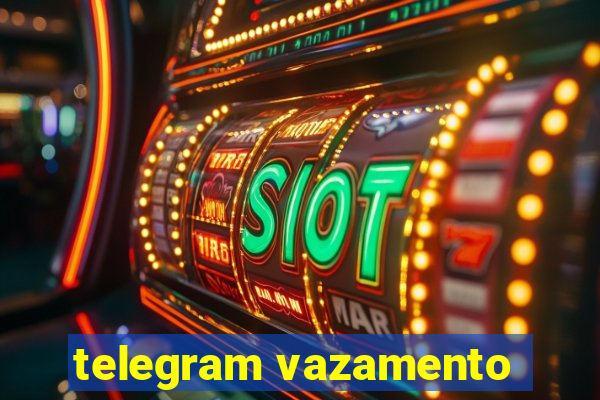 telegram vazamento