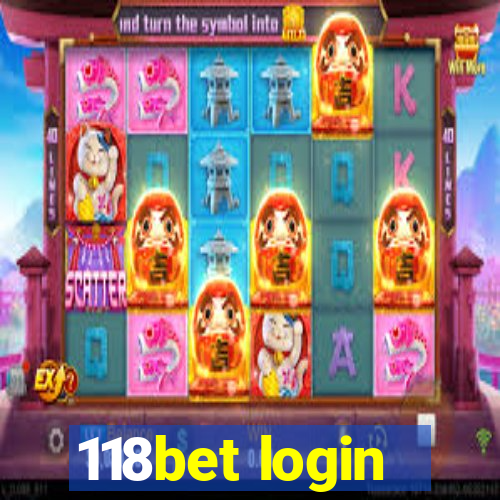 118bet login