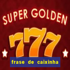 frase de caixinha de natal