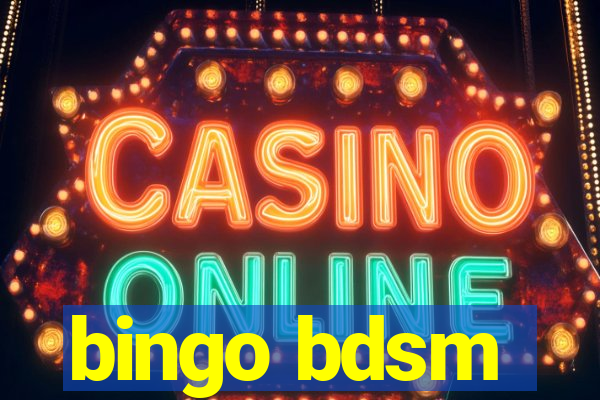 bingo bdsm