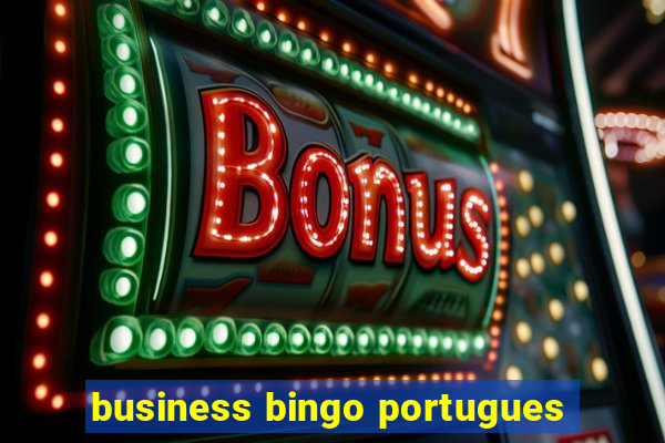 business bingo portugues