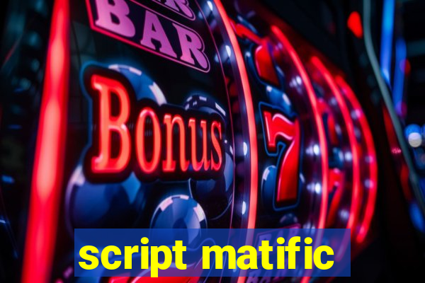 script matific