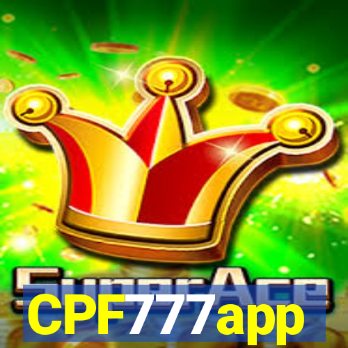 CPF777app