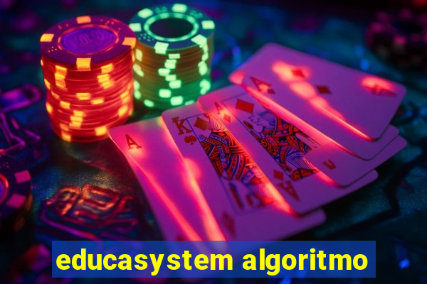 educasystem algoritmo