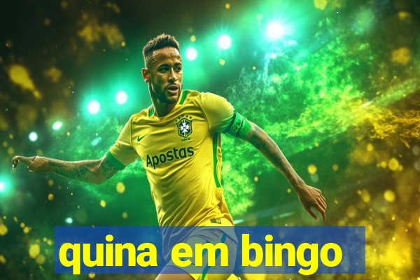 quina em bingo