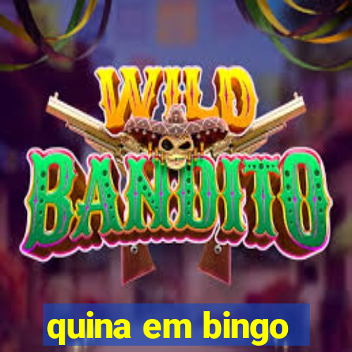 quina em bingo