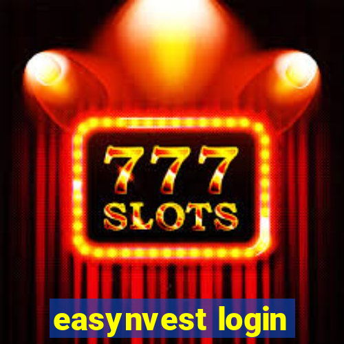 easynvest login