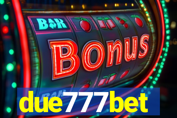 due777bet