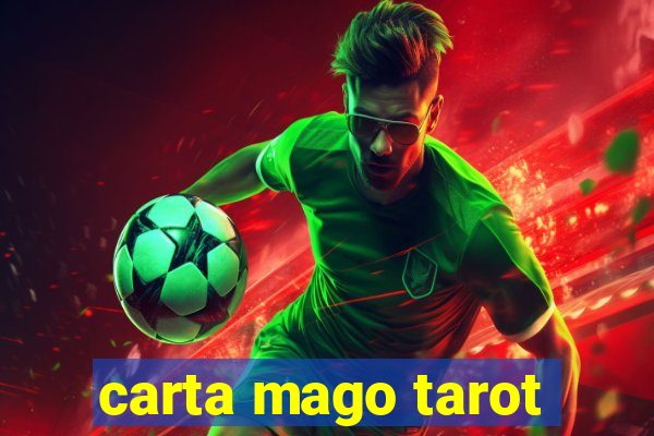 carta mago tarot