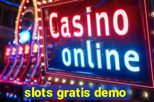 slots gratis demo