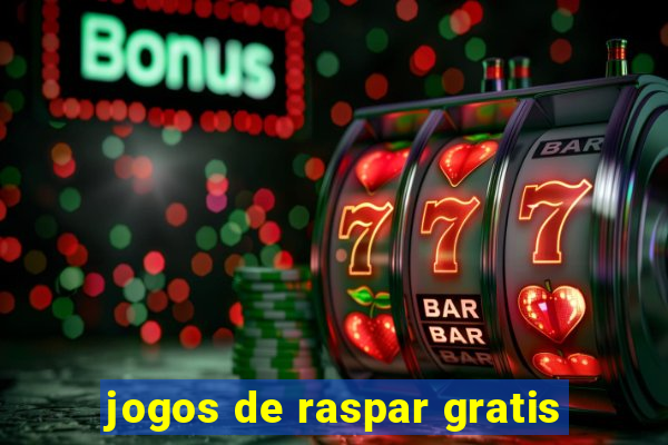 jogos de raspar gratis