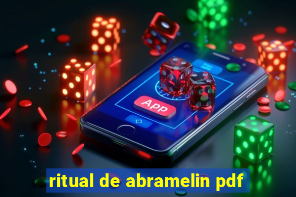 ritual de abramelin pdf