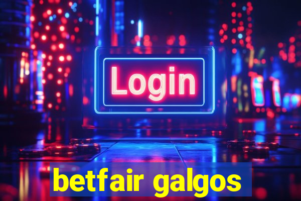 betfair galgos