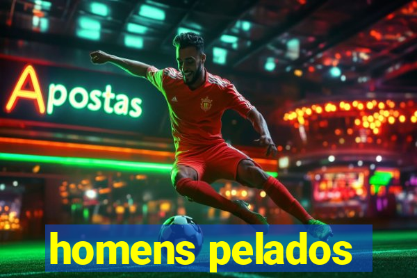 homens pelados