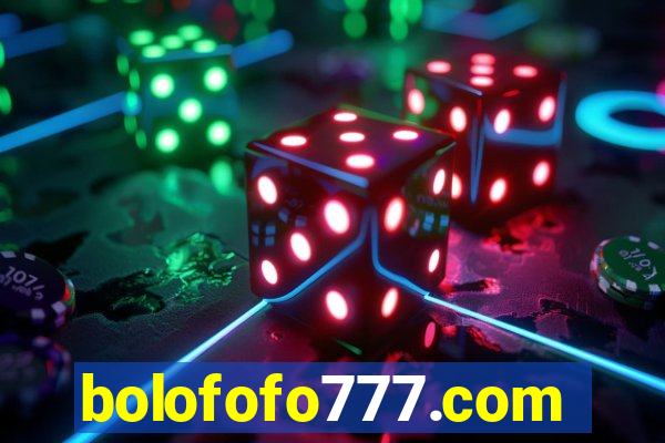 bolofofo777.com