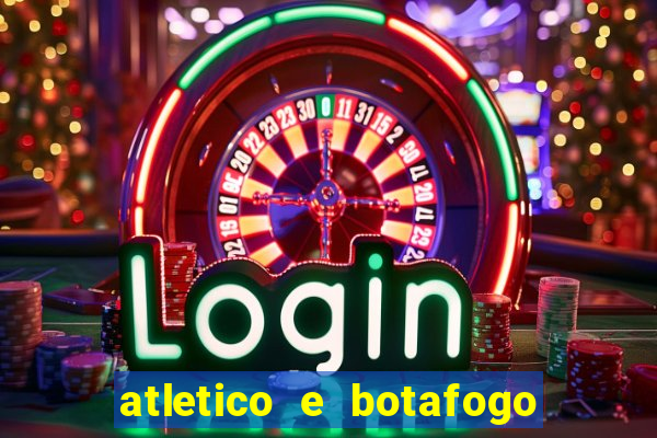 atletico e botafogo ao vivo radio