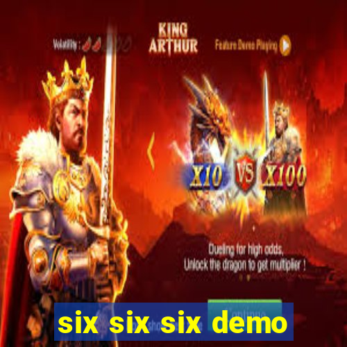 six six six demo