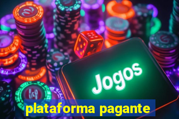 plataforma pagante