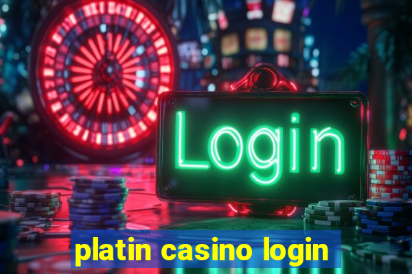 platin casino login