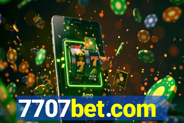 7707bet.com