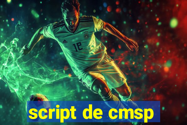 script de cmsp