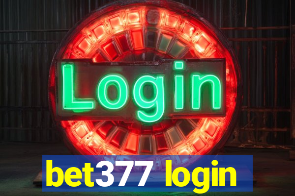 bet377 login