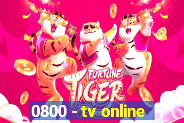 0800 - tv online