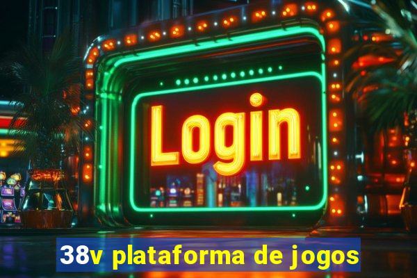 38v plataforma de jogos