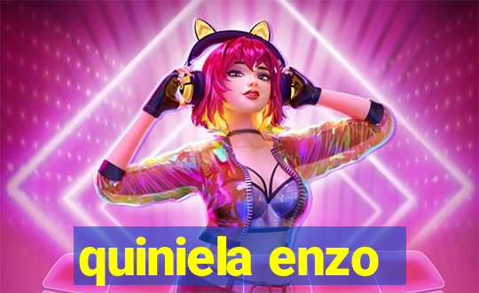 quiniela enzo