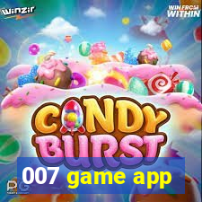 007 game app