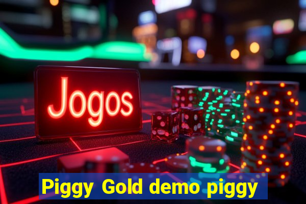 Piggy Gold demo piggy