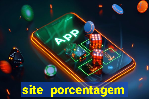 site porcentagem slots pg